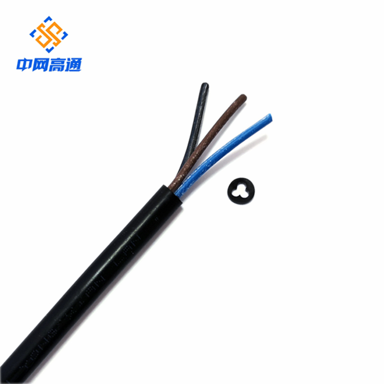 RVV Extruded 3 core electric wire