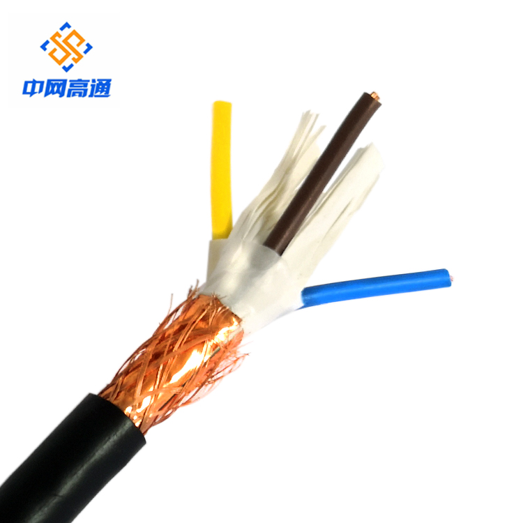 RVVP 3 core shielded wire