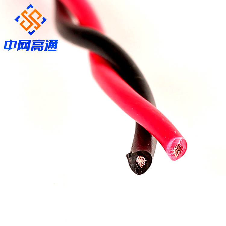 RVS Red black twisted pair wire