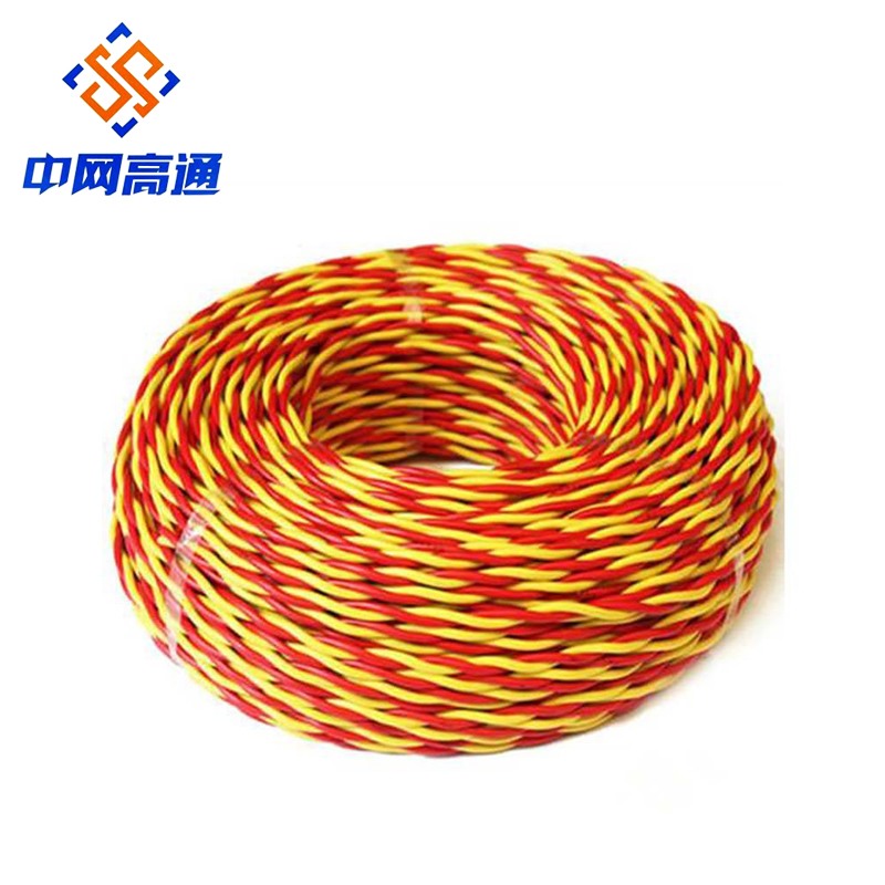 RVS Red yellow twisted pair wire