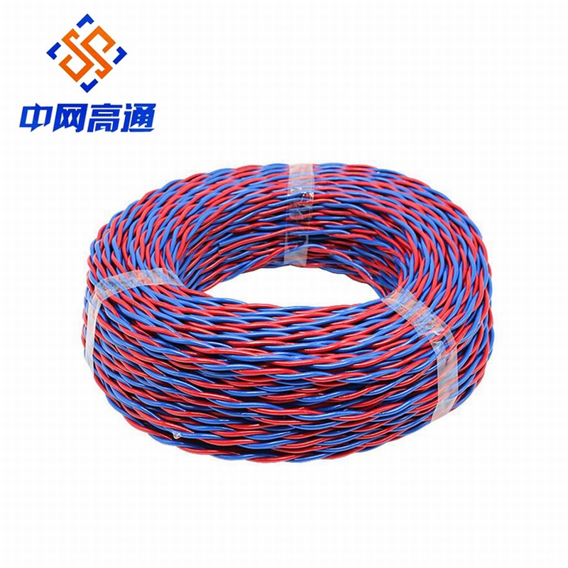 RVS Red blue twisted pair wire